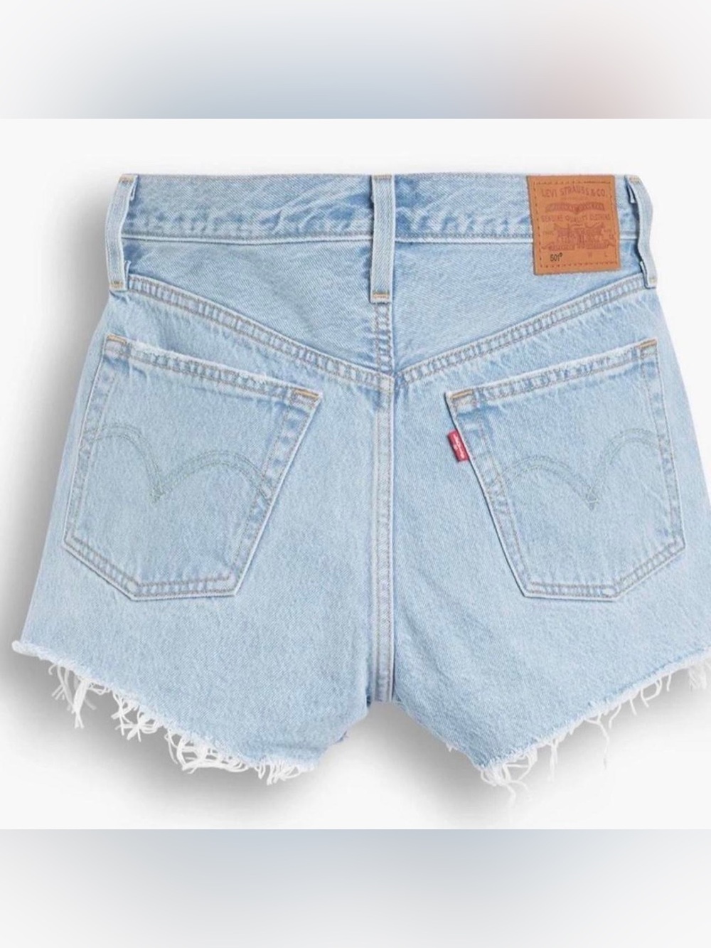 Levi's 550 Vintage High Rise Shorts